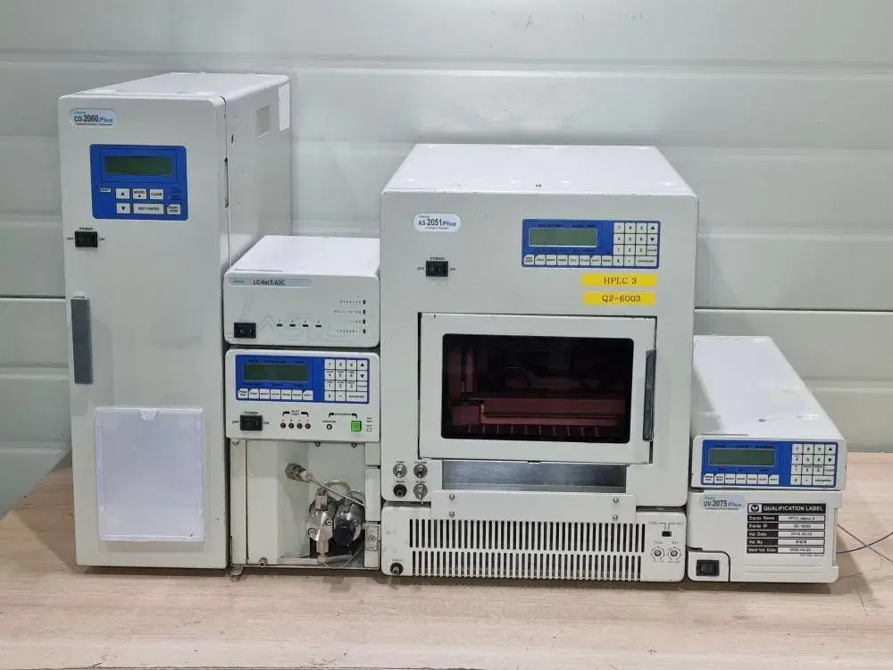 JASCO HPLC CO-2060 UV-2075 AS-2051 등